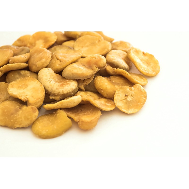 Yupik Roasted Salted Broad Beans BBQ, 0.45Kg