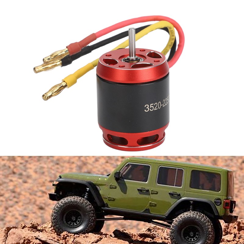 RC Brushless Motor Stable Power Output High Conversion 3542 Brushless