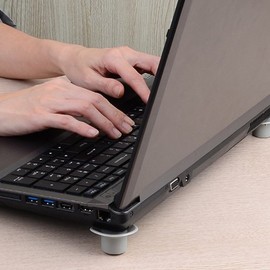 Laptop Leg Stand Cooling Support Ventilation Heat Dissipation 4P / 노트북 다리받침대 쿨링지지대 통풍 발열 4P