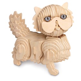 Quay Katze Holzbausatz FSC