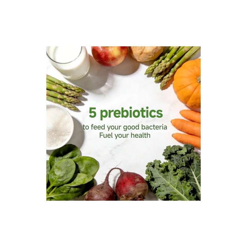 7-Day Liquid Probiotic Cleanse Sachets for Gut Health