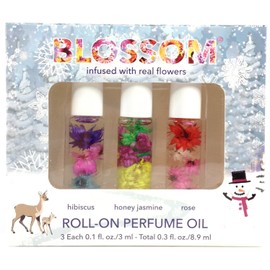 Blue Cross HOLIDAY Blue Cross - Blossom - Roll-On Perfume Oil Kit - 3 x 0.1oz
