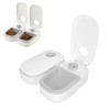 2 Meal Automatic Pet Feeder Large Capacity Smart Timed Dry