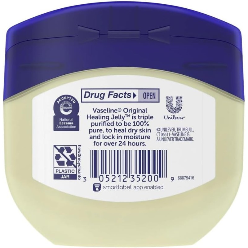 Vaseline Petroleum Jelly 7.5 Ounce Original (221ml) (3 Pack)
