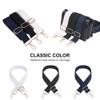 Aucuu Shoulder Strap, Adjustable Colourful Bag Strap, Universal Long Strap,