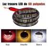 PUNKZZ Tira De Luz Led De Puerta Trasera 60 Pulgadas