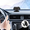TINEASUR Auto Compass for Car Dashboard with Adjustable Inclinometer and