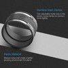 Hon&Guan 8 Dust Collection Fittings Rubber Noise Reduction Clamp for