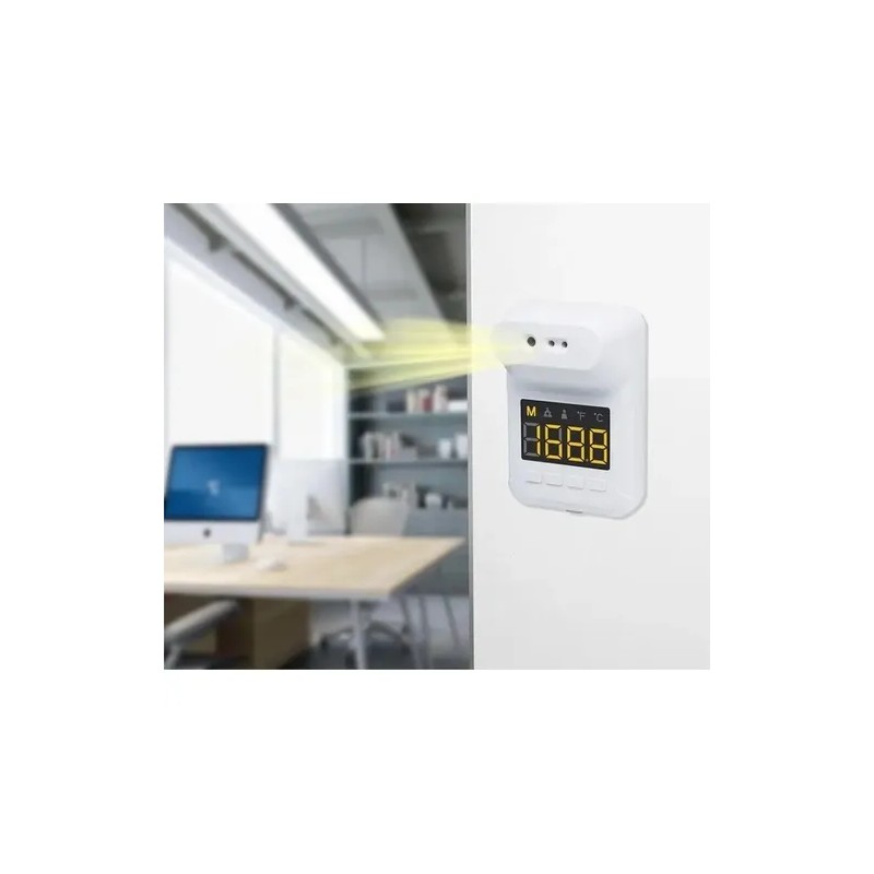 Termómetro Infrarrojo Digital Frente Infrared Counter K3 Mini