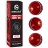 ONEGlobal Select Leather Cricket Ball | 100% Handcrafted, 156g -