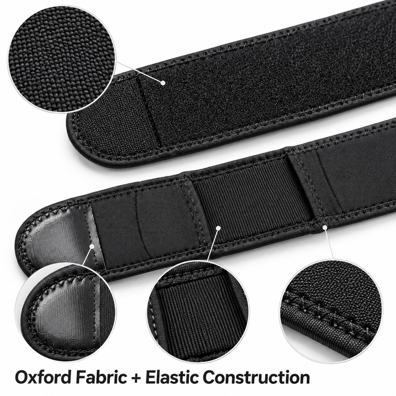 Fitness Tracker Wrist & Ankle Strap Set – Adjustable Bands