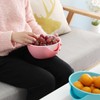 Ciieeo Lazy Fruit Plate Snack Bowl Shell Holder Nut Bowl