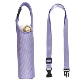 Futakuchi Water Bottle Cover, Insulated, 16.9 fl oz (500 ml), 600 ml, Thermos Bottle, Plastic Bottle Holder, Handbag, Crossbody Strap, Water Bottle, Thermal Case, 28.5 fl oz (800 ml), For Bottles,