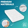 Mattress Protector Next to Me Waterproof 50x83 cm Premium Cotton