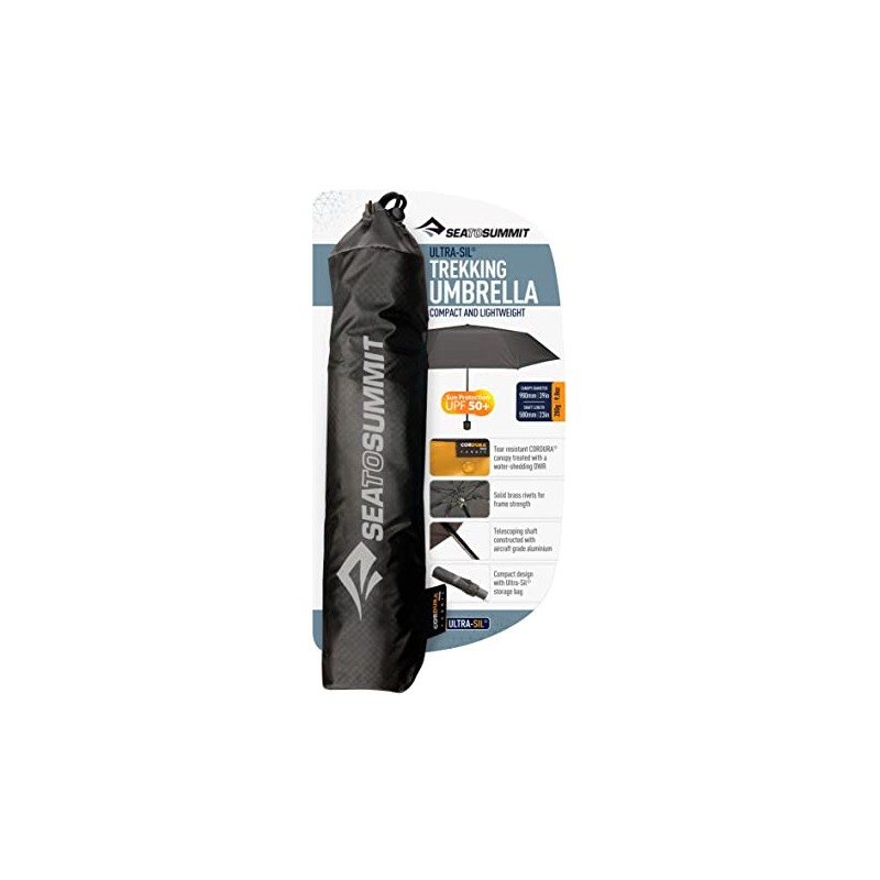 Sea To Summit Ultra SIL Trekking Umbrella - Black, 240