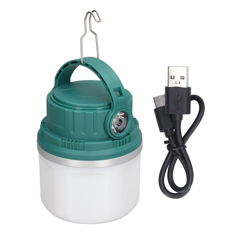 LED Camping Light Portable 360° Uniform Soft Light Emergency Camping