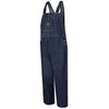 Red Kap Men's Denim Bib Overall, 36W x 32L