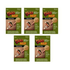 Quakehold! 88111 Museum Putty Neutral (5 Pack)