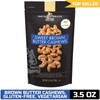 Squirrel Brand Sweet Brown Butter Cashews 3.5oz Resealable Bag Gluten