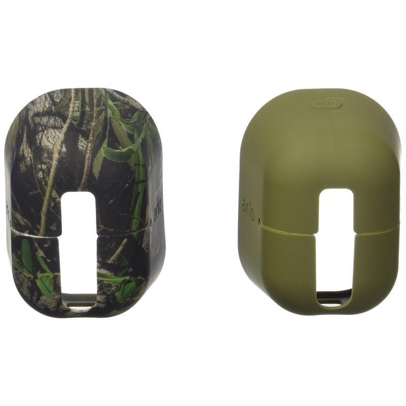 Arlo Skins - Juego de 2 Accesorios certificados, Roble Verde