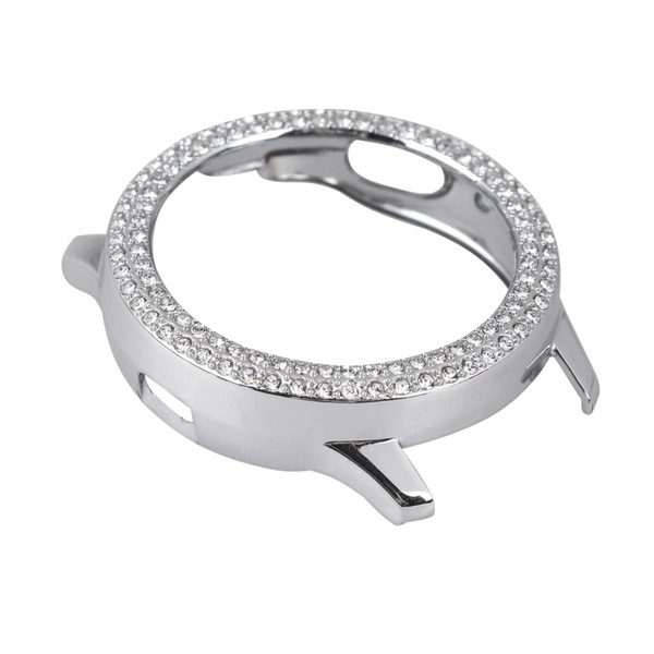 LABRIMP Creative Watch Shell Protective Case for Active Stylish Silver