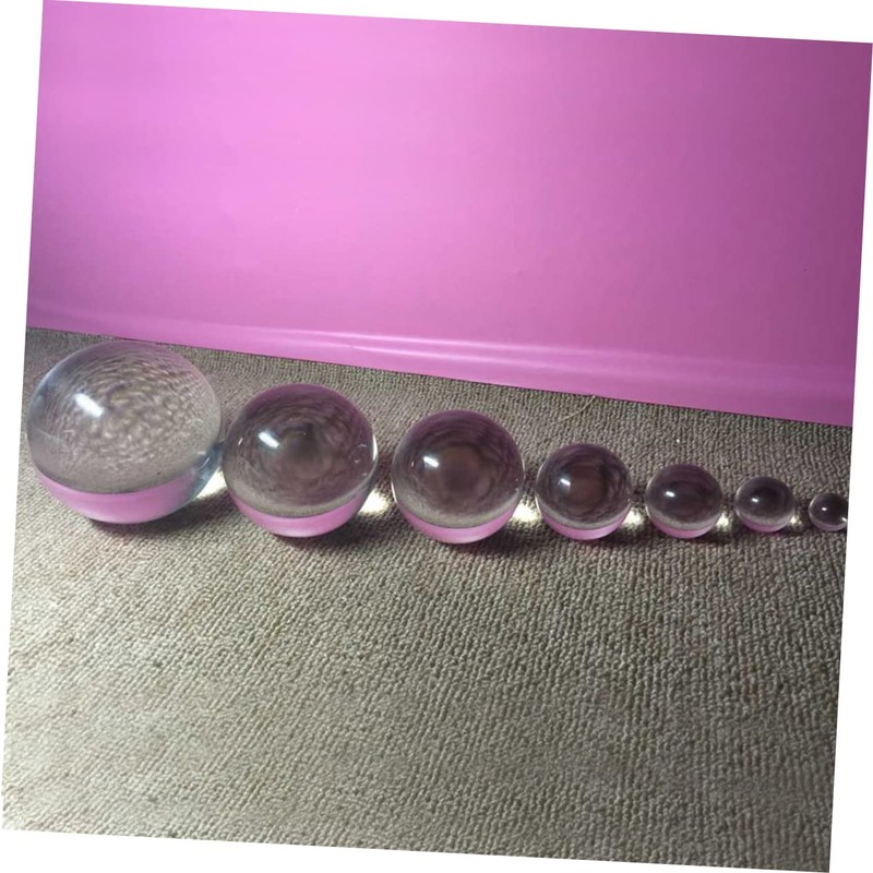 Mobestech 70mm Crystal Glass Ball Photography Accessory Meditation Tool Feng