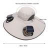 Sun Hat Wide Brim Breathable Sun Proof Fisherman Hat with