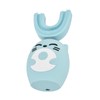 Kids Tooth Brush Cartoon Design USB Charging Food Grade Silicone