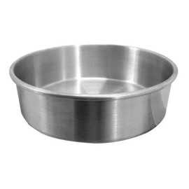 Alumexsan Molde De Aluminio Para Pan, Pastel, Gelatina O Tarta 26cm