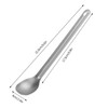 Long Handle Spork or Spoon Lightweight Long Handle Spork/Spoon Metal