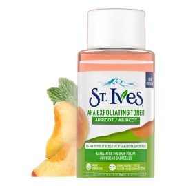 Tónico Facial Exfoliante Albaricoque 197.5 Ml St. Ives Mixta Día/noche