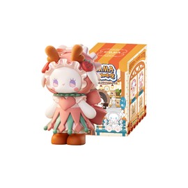 Bahomu Anime Blind Box, Cute Emma Secret Forest Cafe Series PVC Blind Box Figure, 3 Inches Collectable Action Figure for Birthday Gifts