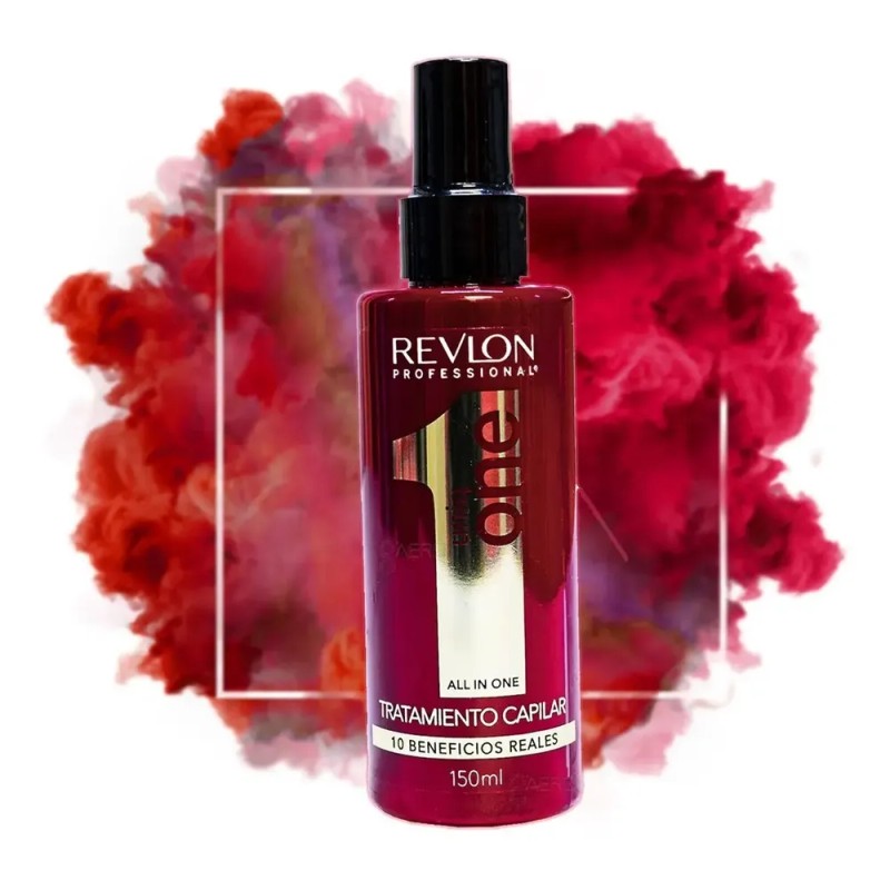 Uniq One Tratamiento All In One Revlon Rojo 150mL