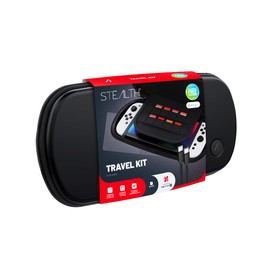 STEALTH Handheld-Konsolen-Tasche Reiseset – Kompatibel mit Switch 2