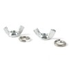 6Pcs Camper RV Propane Tank 20Lbs Hold Down Bracket Holder