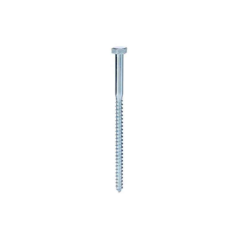 AHCHexagon Head COACHSCREWS (ZINC Plated) 10 X 180mm (Pack of