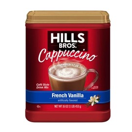 Hills Bros. Flavor Coffee (French Vanilla, 16 Ounce (Pack of 2)