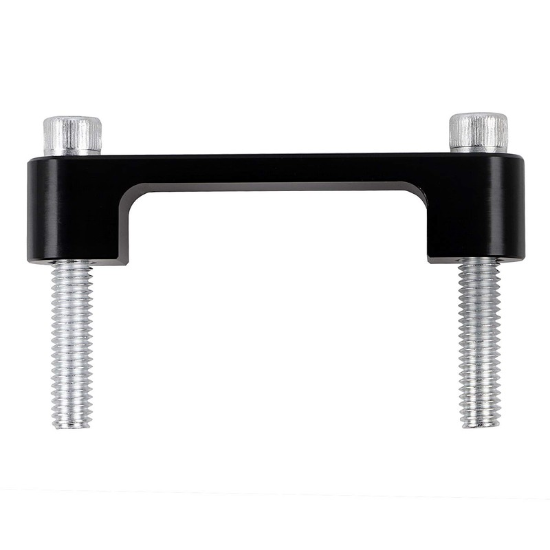 XMMT Black Front 30" Fender Spacer Braket for Harley Road