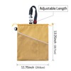 GNEGNI 2PCS Car Garbage Can, Hanging Car Trash Bag with