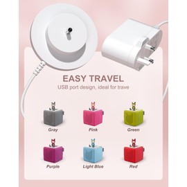 Qurzou Charger for Tonie box Charging Station Original, Toniebox External Stereo Speaker Charger Power 1.8M Cable 9V