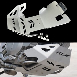 Front Skid Plate Engine Mud Guard Cover Compatible with Kawasaki KLX250 /250S/250R KLX300 KLX300R KLX300SM D-Tracker/X