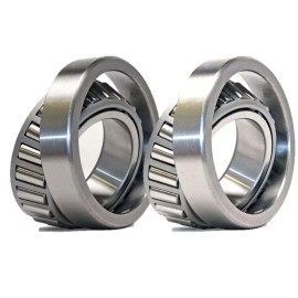 HD Switch (4 Pack) Front Wheel Bearing and Cup fits Kubota ZG20 ZG23 - Heavy Duty