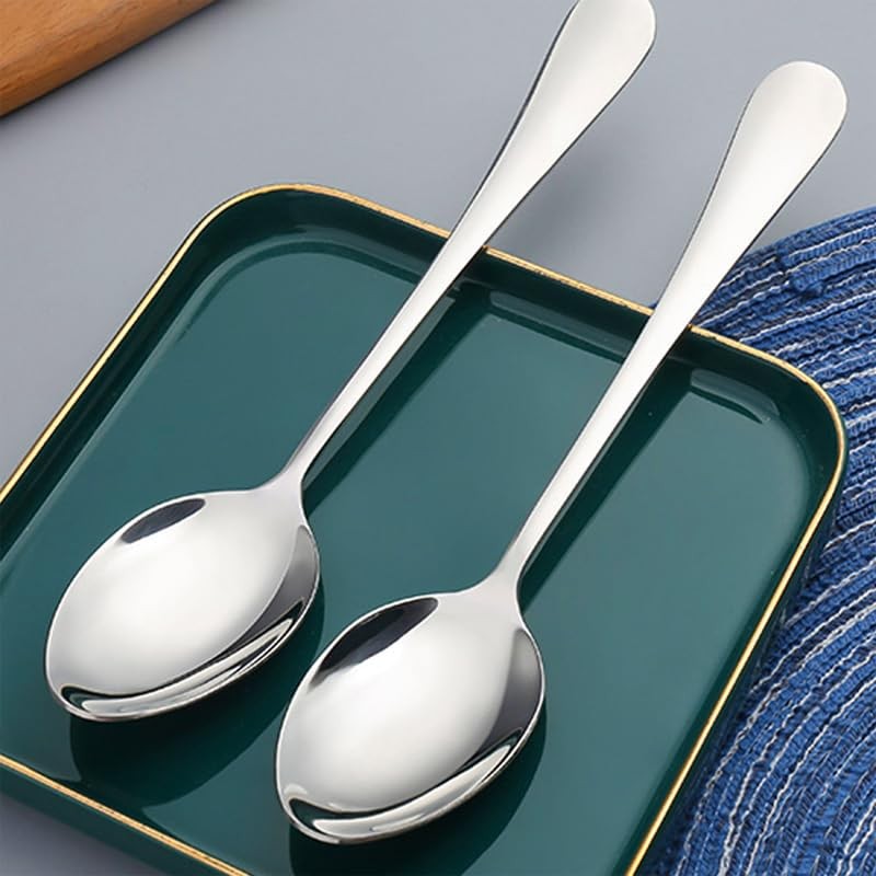 HaWare 49-Piece Silverware Set with Flatware Drawer Organizer, Stainless Steel