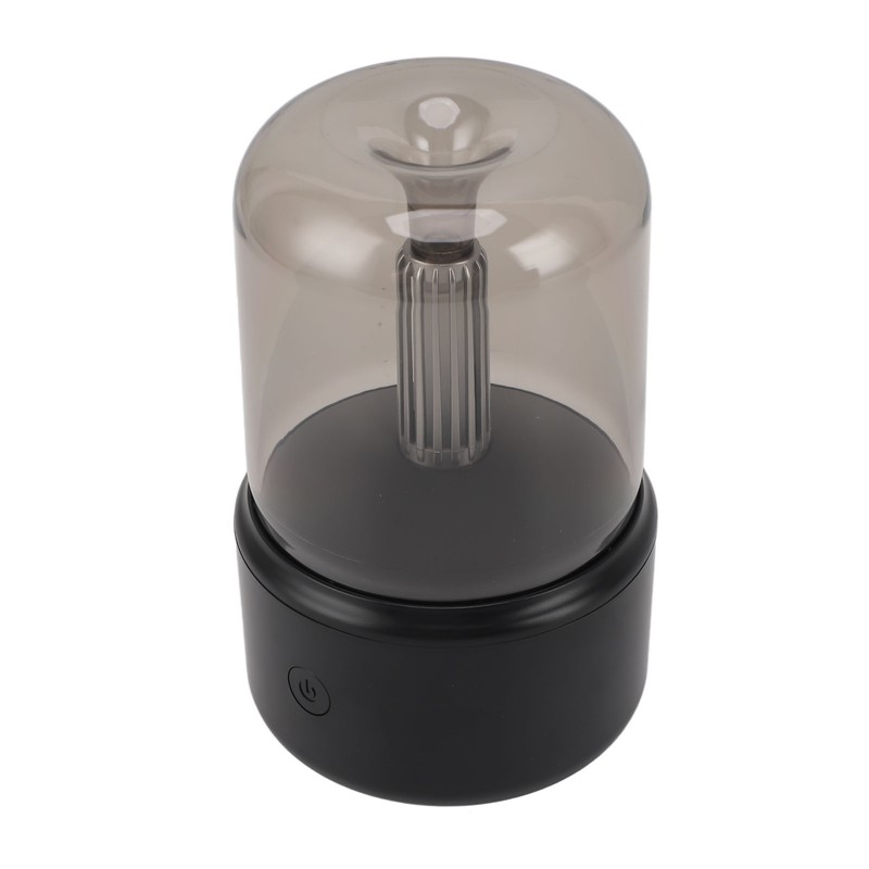 Candlelight Essential Oil Diffuser Plastic with 120ml Water Tank USB