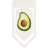 91mm 'Avocado Half' Large Plastic Paper Clip (CC00040507)