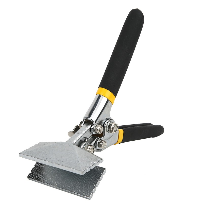 Metal Sheet Bending Pliers Manual Sheet Metal Clamp Seamer Non-Slip