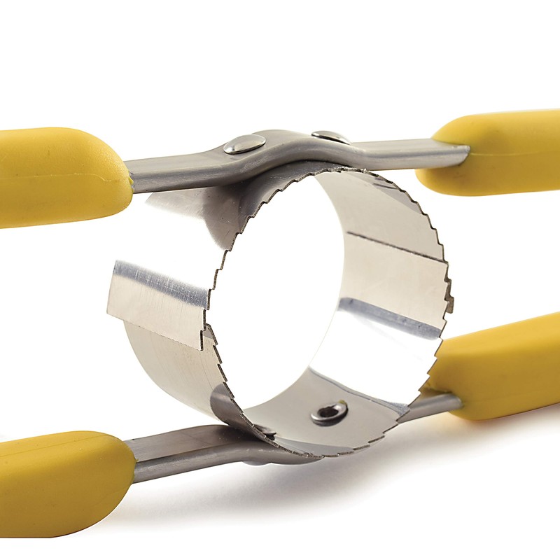 Norpro GripEz Corn Cutter, One Size, Yellow