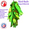 Bonka Bird Toys 2939 Triple Knotted Fluff 9" x 3",