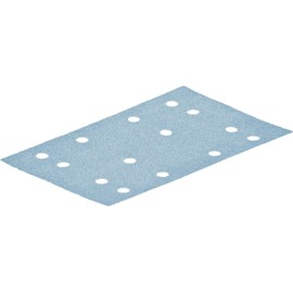Festool 497119 STF 80x133 P80 GR/50 Abrasive Sheet - Blue (Pack of 50), 15.5 x 9.5 x 7.5 cm