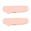 2PCS Silicone Makeup Brush Holder Waterproof Soft Portable Cosmetic Storage
